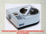 New Rev2 Revolation 2 Chocolate Tempering Machinemelter Rev2 Lid Included