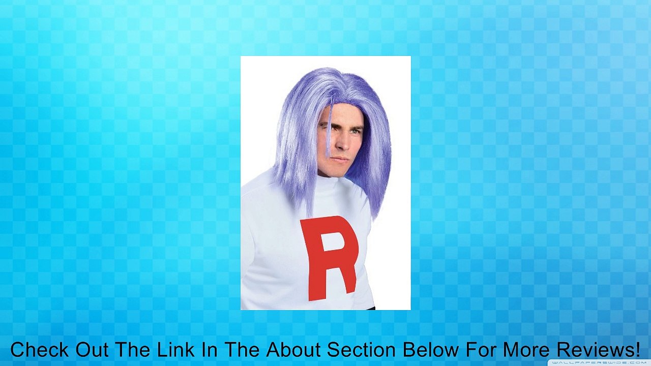 Rubie's Costume Pok�mon James Adult Wig Review