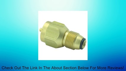 Propane Tank Refill Adapter EZ Coupler
