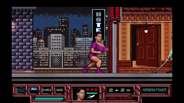Le jeu vidéo Nabilla en prison