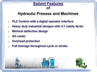 Essem Engineers- Hydraulic Presses and Machines Manufacturer