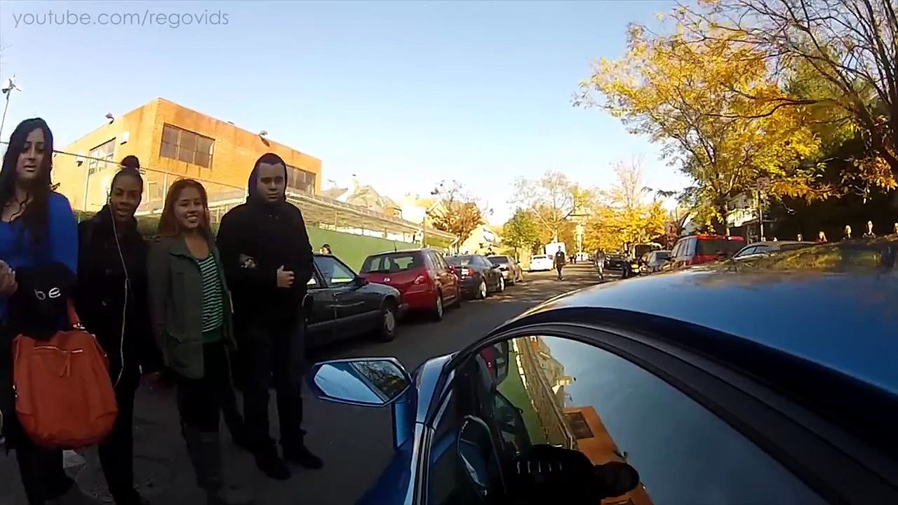 10 heures dans les rue de New-York pour une Lamborghini