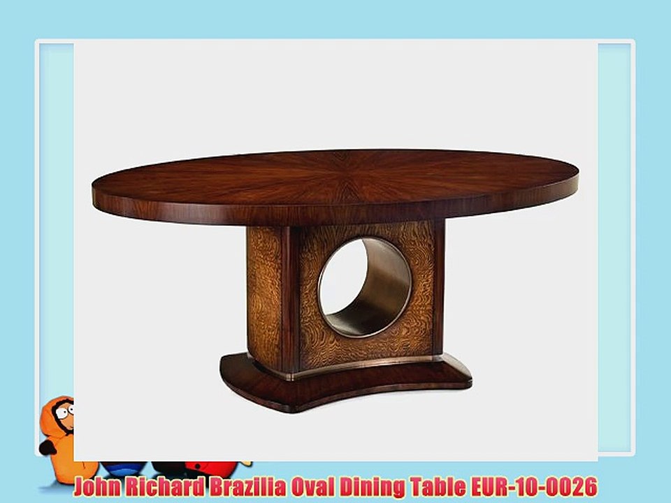 John Richard Brazilia Oval Dining Table EUR100026