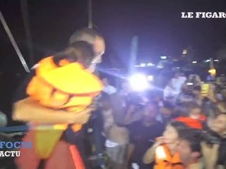 Route du Rhum : l'arrivée en images de Fabrice Amedeo