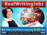 At Home Jobs   Real Writing Jobs Review Guide