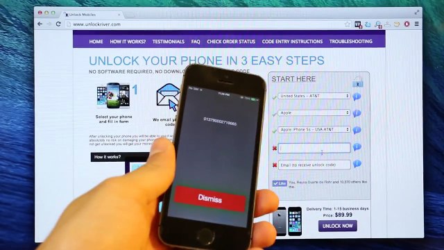 How To Unlock Iphone 5s all versions amp carriers AT amp T Rogers Vodafone O2 Optus T mobile