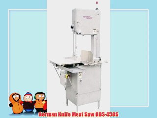 German Knife Meat Saw GBS450S