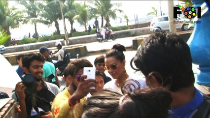 Neha Dhupia Launches PETA's V Card