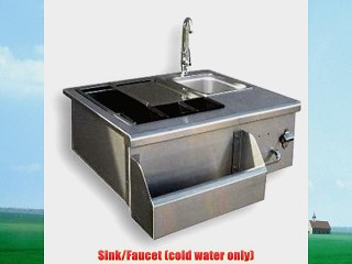 Beverage Center by RCS Stainless Steel