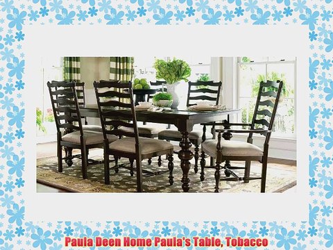 Paula Deen Home Paulas Table Tobacco