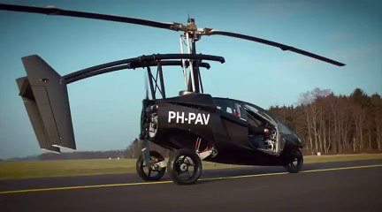 PAL-V Flying Car - Funny Videos at videotri