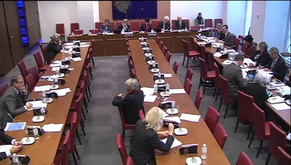 Intervention en Commission des Affaires sociales sur le stationnement pour les personnes en situation de handicap