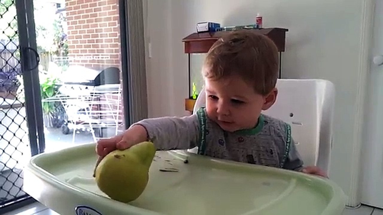 baby sacred of pineapple