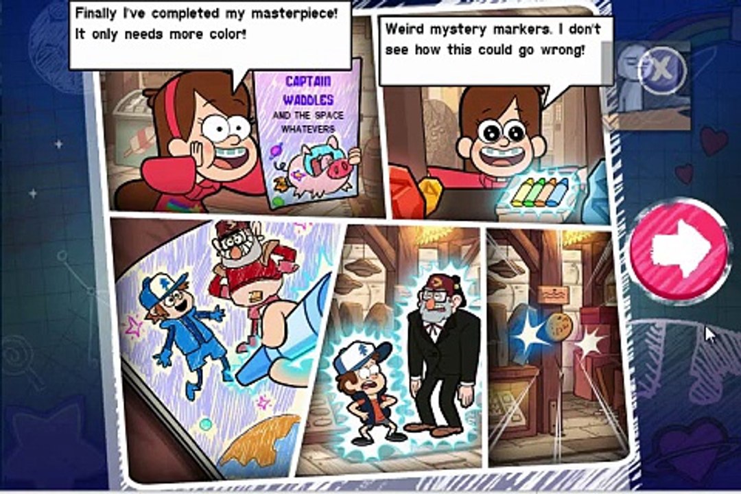 Mabel's Doodleblaster
