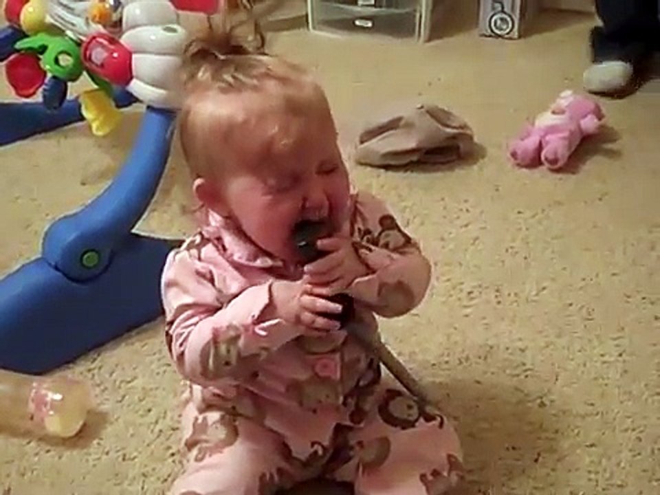 baby sacred of her dad haircut