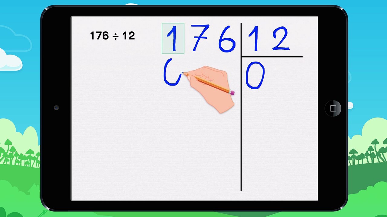 Poser une division a deux chiffres - Vidéo 1