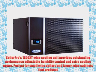 CellarPro 1800XT Wine Cellar Cooling Unit
