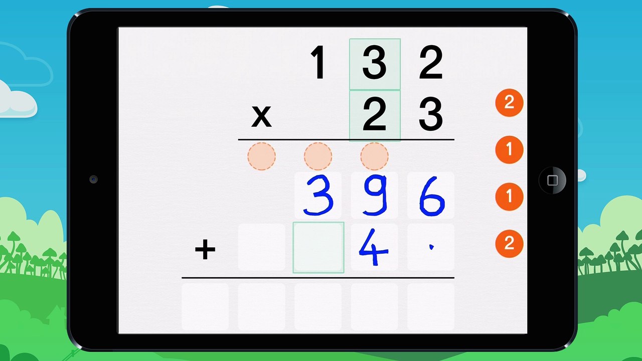 Poser une multiplication - Vidéo 14