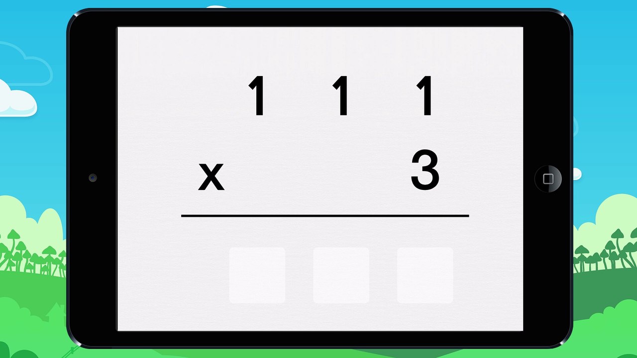 Poser une multiplication - Vidéo 6
