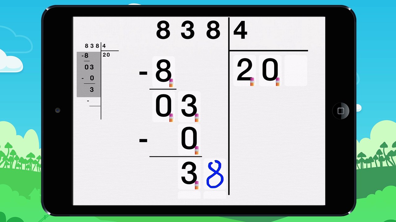Poser une division euclidienne - Vidéo 14