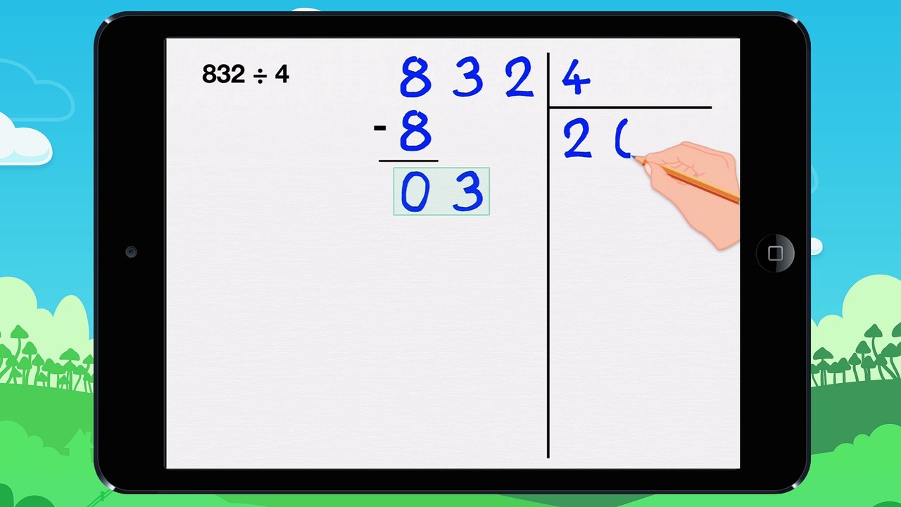 Poser une division euclidienne - Vidéo 13