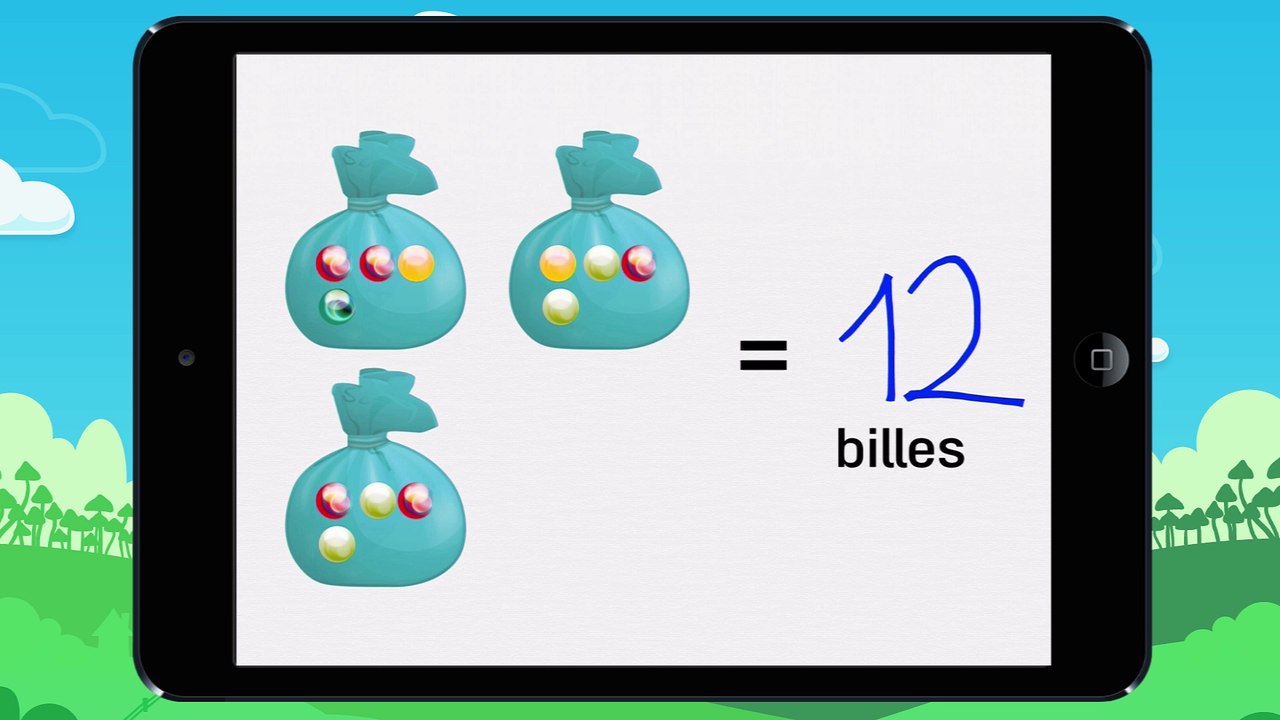 Comprendre la multiplication - Vidéo 2