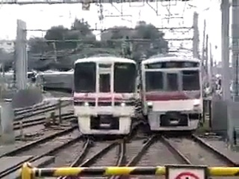Three Trains At Same Time - Miscellaneous Videos
