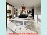 Knoll Saarinen 78Inch Oval Dining Table