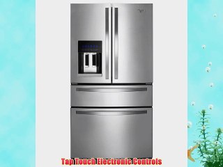 Download Video: Whirlpool WRX735SDBM 25 Cu Ft Stainless Steel French Door Refrigerator Energy Star