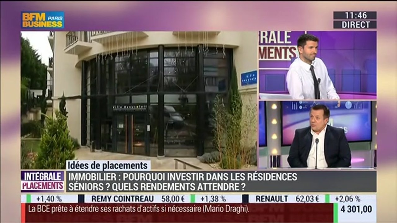 Immobilier: Pourquoi faut-il investir dans les résidences seniors ?: Frédéric Walther - 21/11