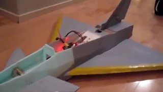 RCPowers Eurofighter v2 with movable canards