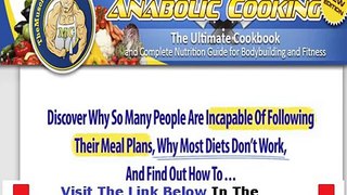 The Anabolic Cooking Real Anabolic Cooking Bonus + Discount
