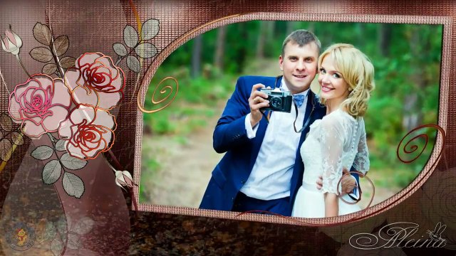 Wedding Roses Proshow Producer Проект Template Styles Projeto