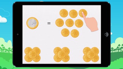 1€ = 100 centimes - vidéo 1
