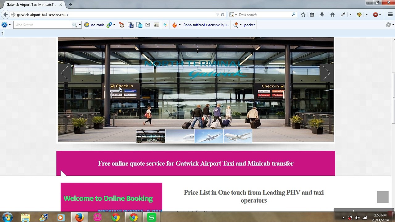 How to Book taxi,minicab,airport transfer to and from Gatwick Airport and around London