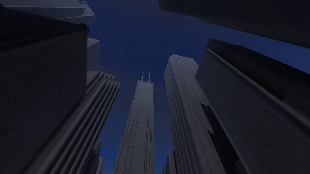 Les cités du vertige
