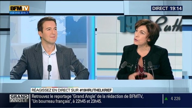Guillaume Peltier: L'invité de Ruth Elkrief – 17/11