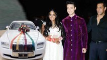 Salman Khan GIFTS Sister Arpita ROLLS ROYCE PHANTOM Car On Marraige