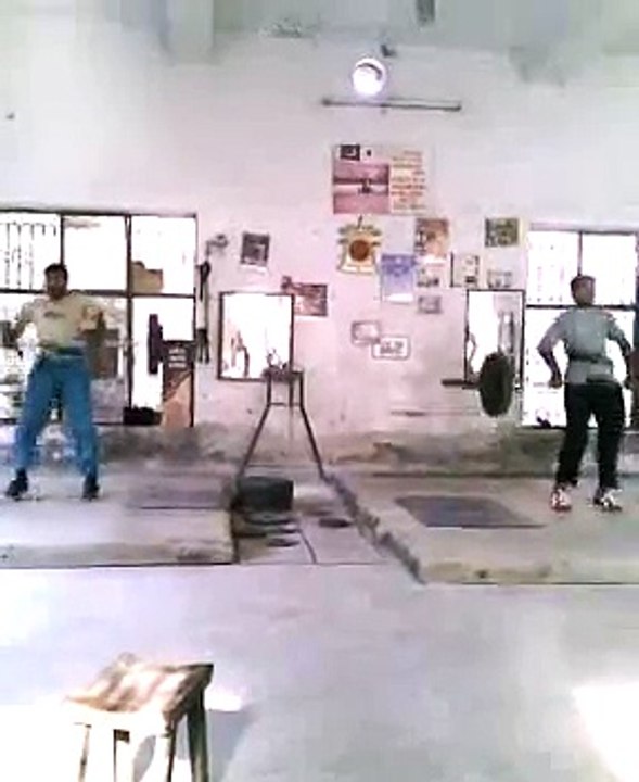 crossfit pakistani