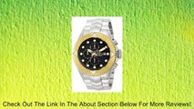 Invicta Pro Diver Galaxy Chronograph Mens Watch 13097 Review