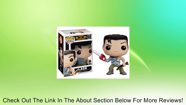Funko POP Movies: Evil Dead - Ash Vinyl Figure