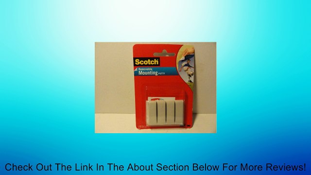 Scotch Removable Mounting Putty