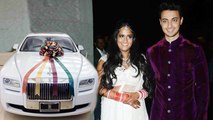 Salman Khan’s Gift To Arpita-Aayush: A Rolls Royce Phantom