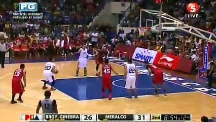 Brgy. Ginebra San Miguel VS Meralco Bolts [2nd QUARTER] - November 21, 2014 GAME REPLAY