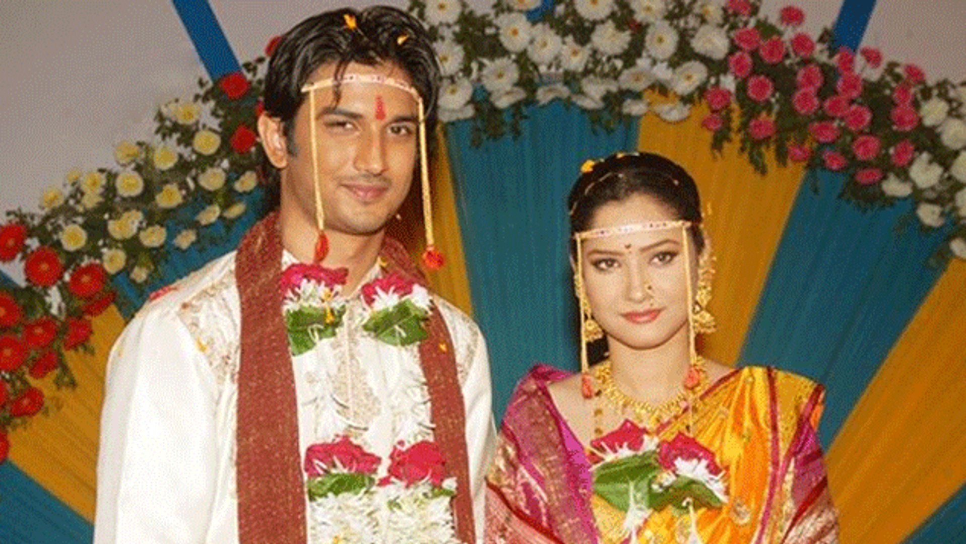 Sushant Singh Rajput Secretly Married Girlfriend Ankita Lokhande