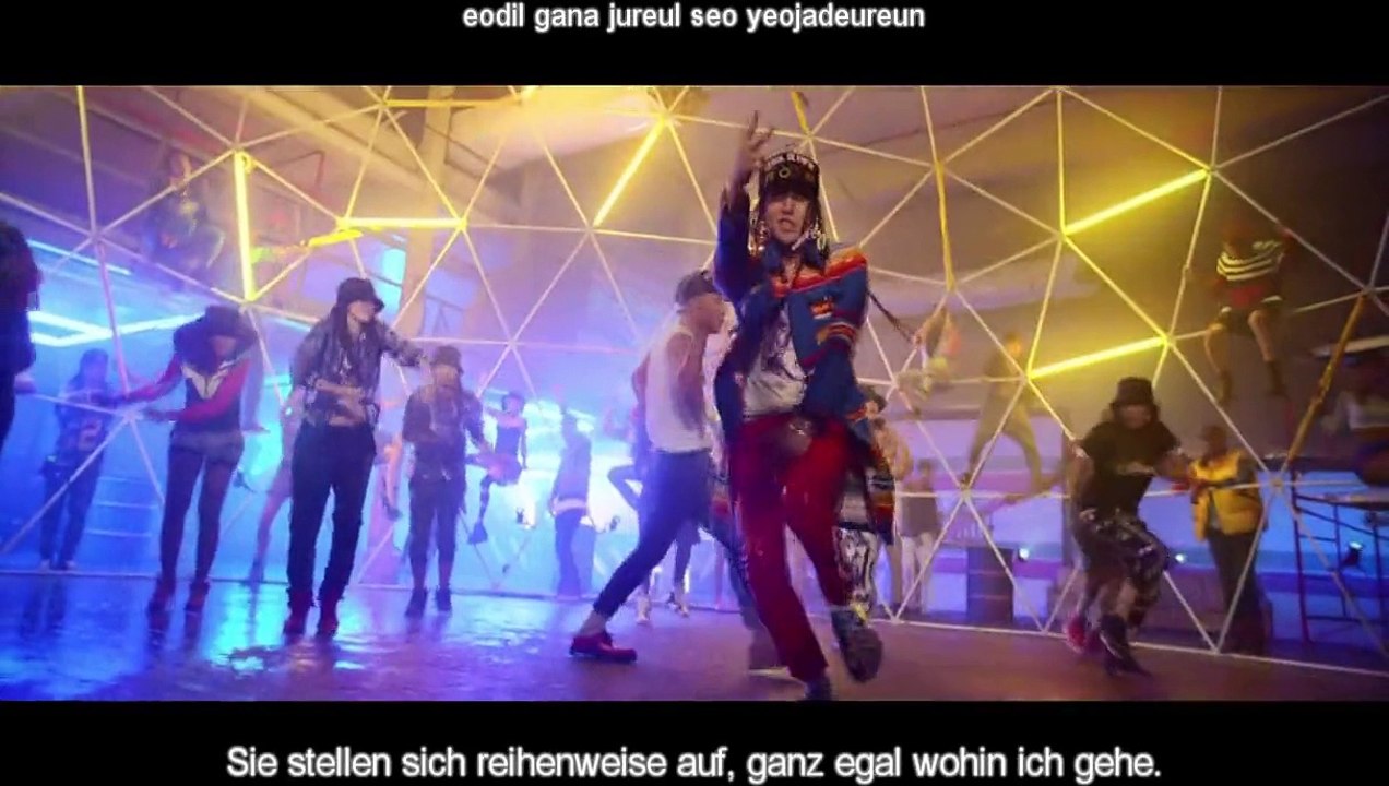 G-Dragon & Taeyang - Good Boy MV [German Subs + Romanization]