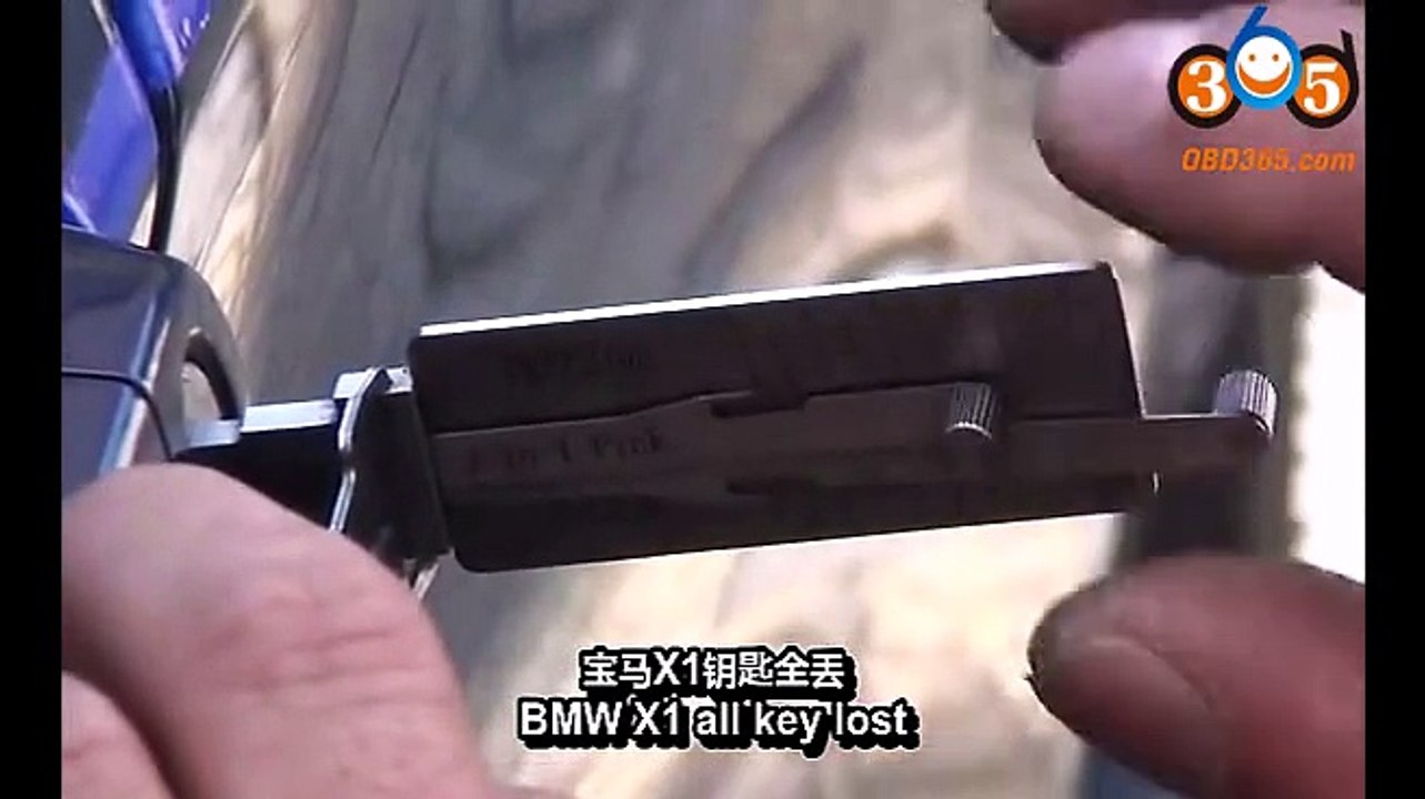BMW X1 all keys lost solutions