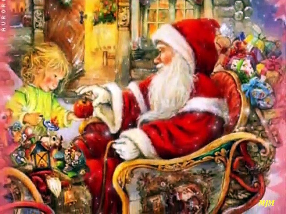 Petit Papa Noël--------Chants de Noel