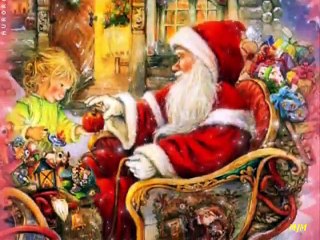 Petit Papa Noël--------Chants de Noel