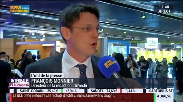 Quelles sont les plus belles valeurs sur les marchés boursiers de Paris ?: François Monnier - 21/11